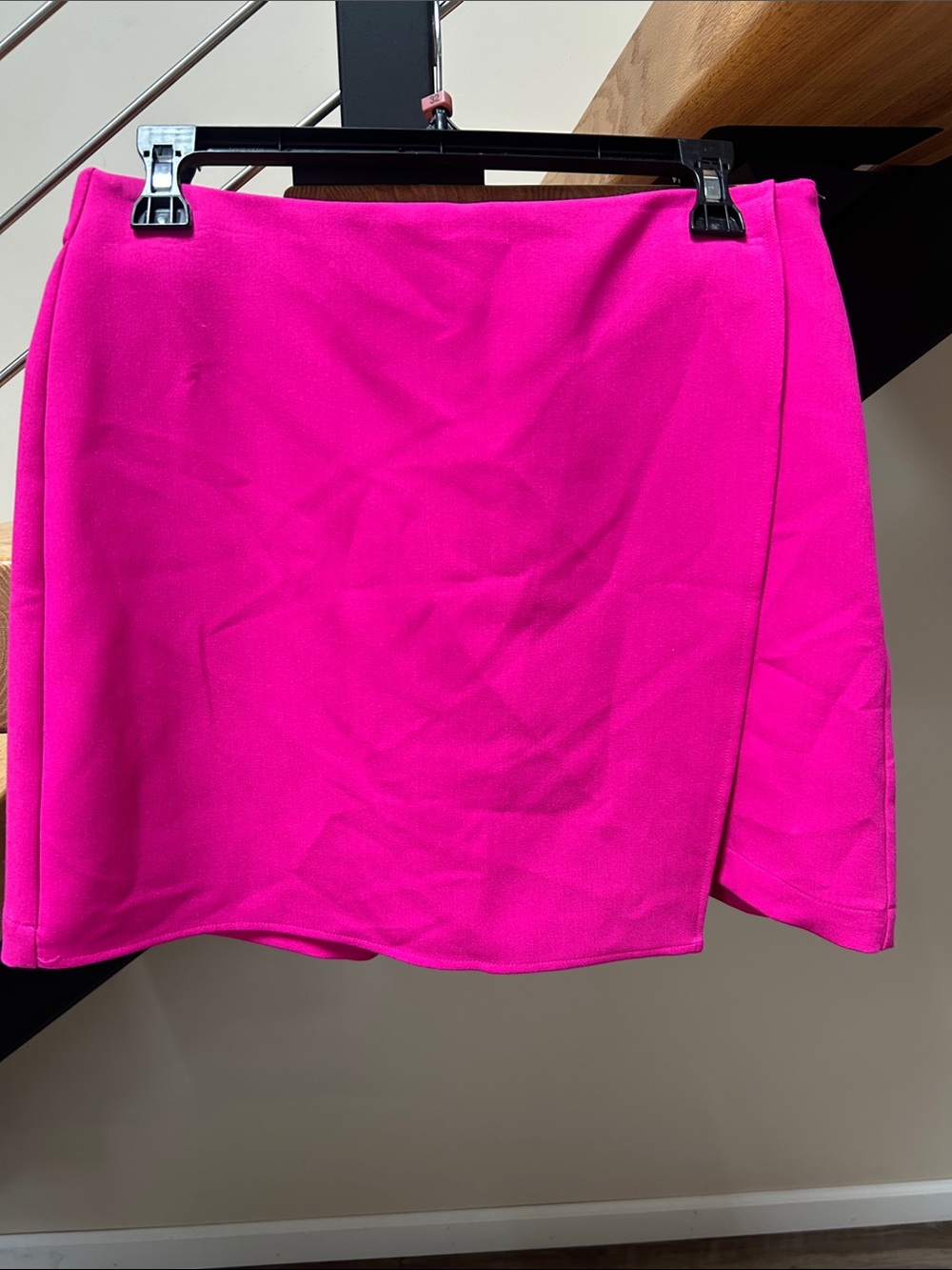 Nine West Hot Pink Mini Skirt